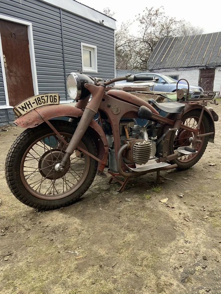 Bmw r12 1937